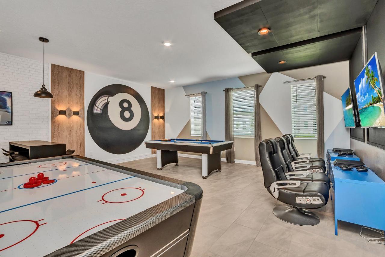 Villa Wprivate Pool & Game Room Near Disney Kissimmee Exteriér fotografie