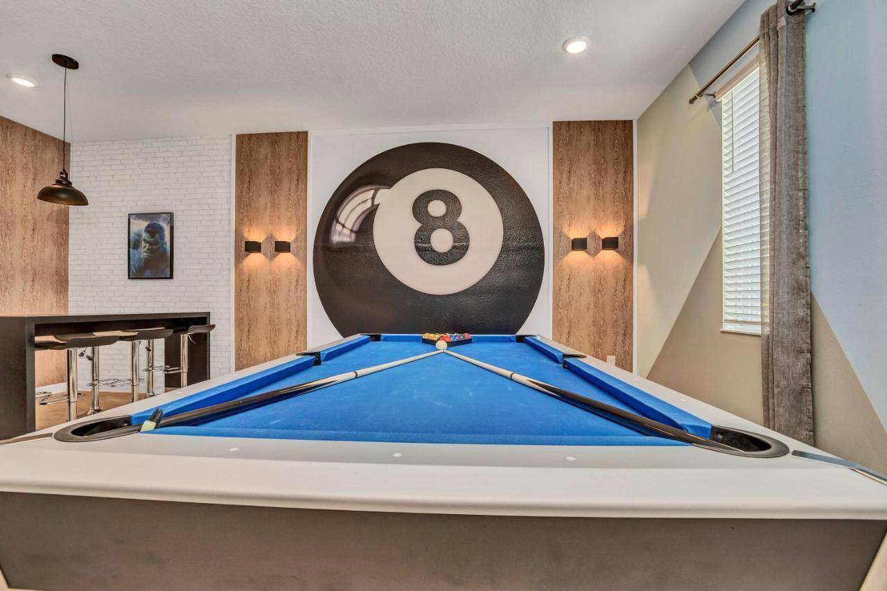 Villa Wprivate Pool & Game Room Near Disney Kissimmee Exteriér fotografie