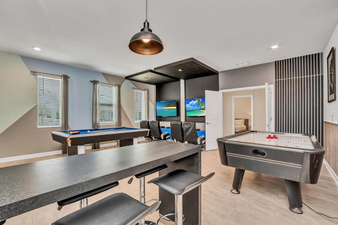 Villa Wprivate Pool & Game Room Near Disney Kissimmee Exteriér fotografie