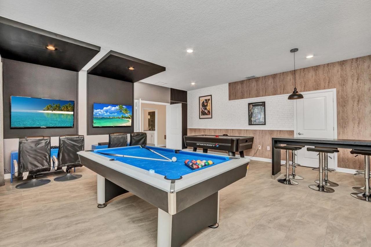 Villa Wprivate Pool & Game Room Near Disney Kissimmee Exteriér fotografie