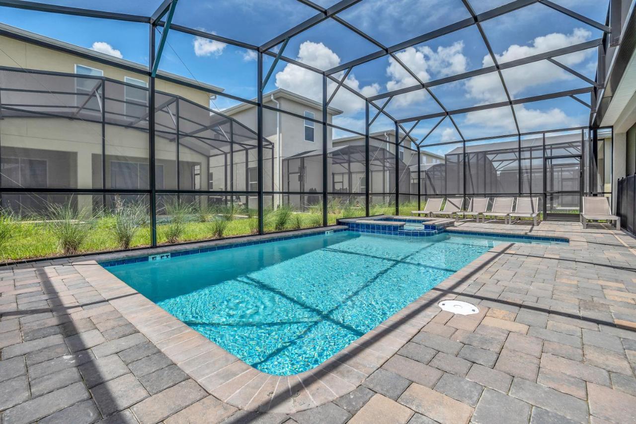 Villa Wprivate Pool & Game Room Near Disney Kissimmee Exteriér fotografie