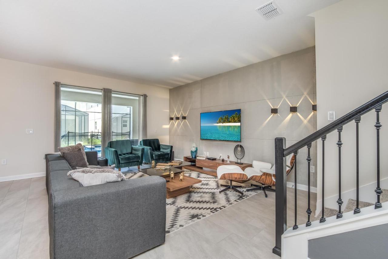 Villa Wprivate Pool & Game Room Near Disney Kissimmee Exteriér fotografie
