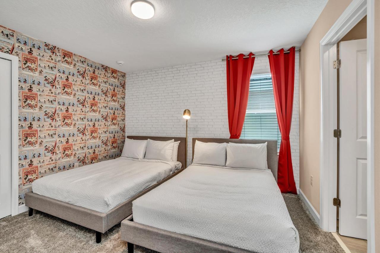 Villa Wprivate Pool & Game Room Near Disney Kissimmee Exteriér fotografie