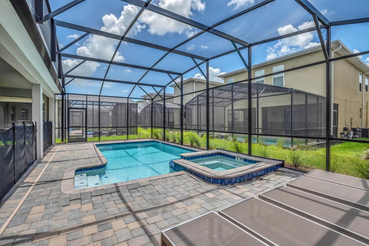 Villa Wprivate Pool & Game Room Near Disney Kissimmee Exteriér fotografie