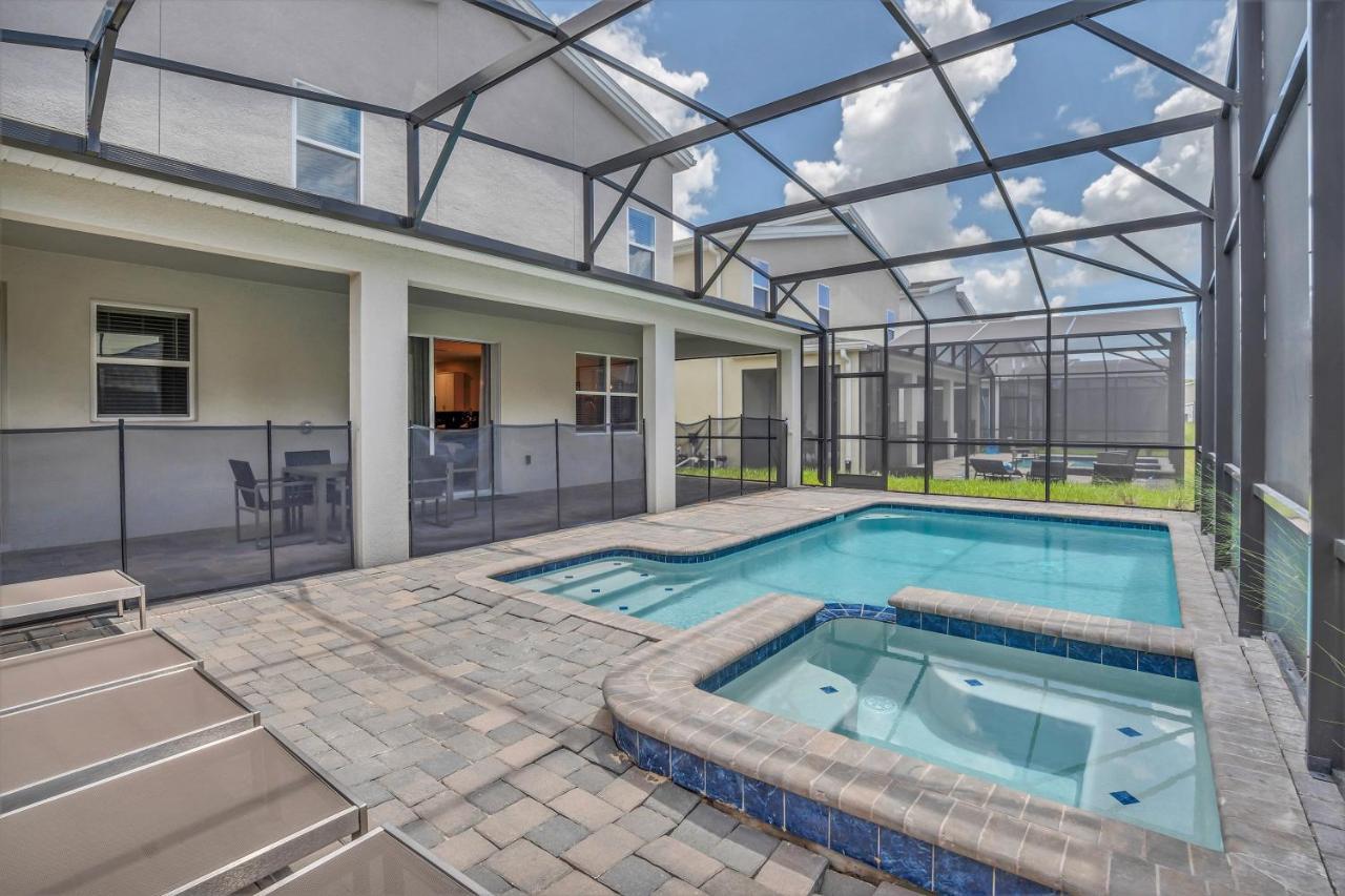 Villa Wprivate Pool & Game Room Near Disney Kissimmee Exteriér fotografie