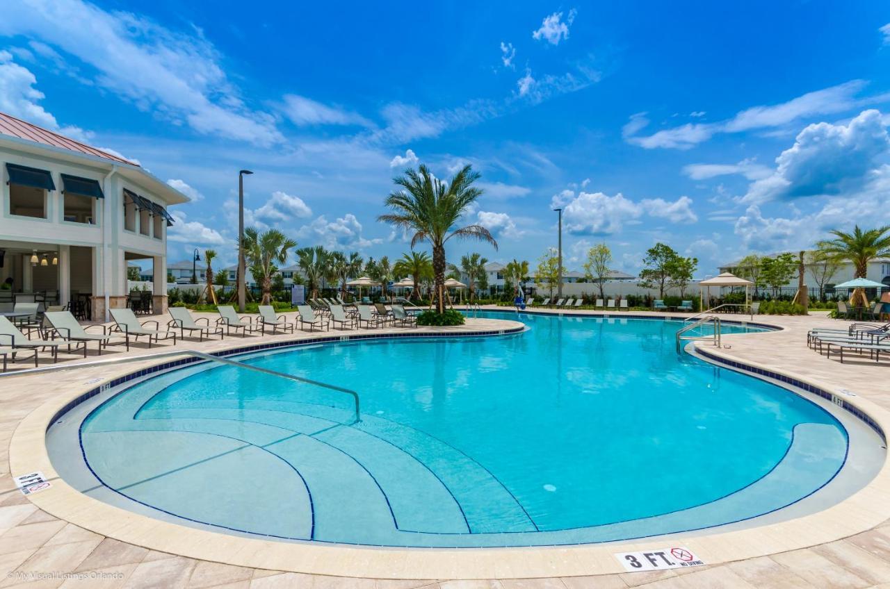 Villa Wprivate Pool & Game Room Near Disney Kissimmee Exteriér fotografie