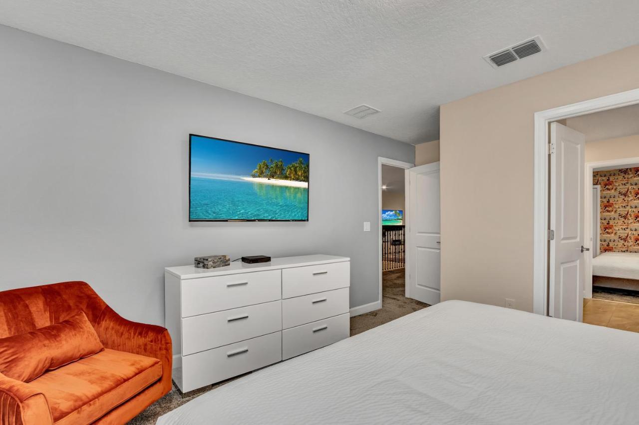 Villa Wprivate Pool & Game Room Near Disney Kissimmee Exteriér fotografie