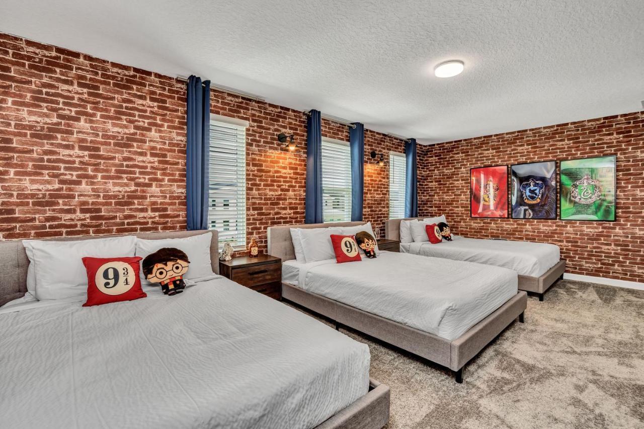 Villa Wprivate Pool & Game Room Near Disney Kissimmee Exteriér fotografie