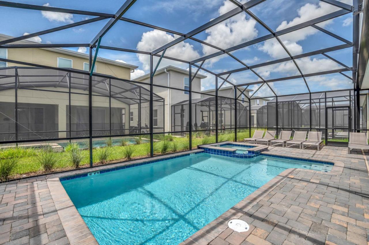 Villa Wprivate Pool & Game Room Near Disney Kissimmee Exteriér fotografie