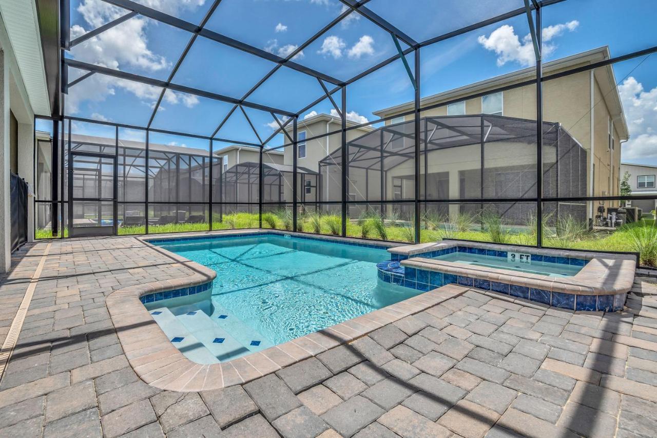 Villa Wprivate Pool & Game Room Near Disney Kissimmee Exteriér fotografie
