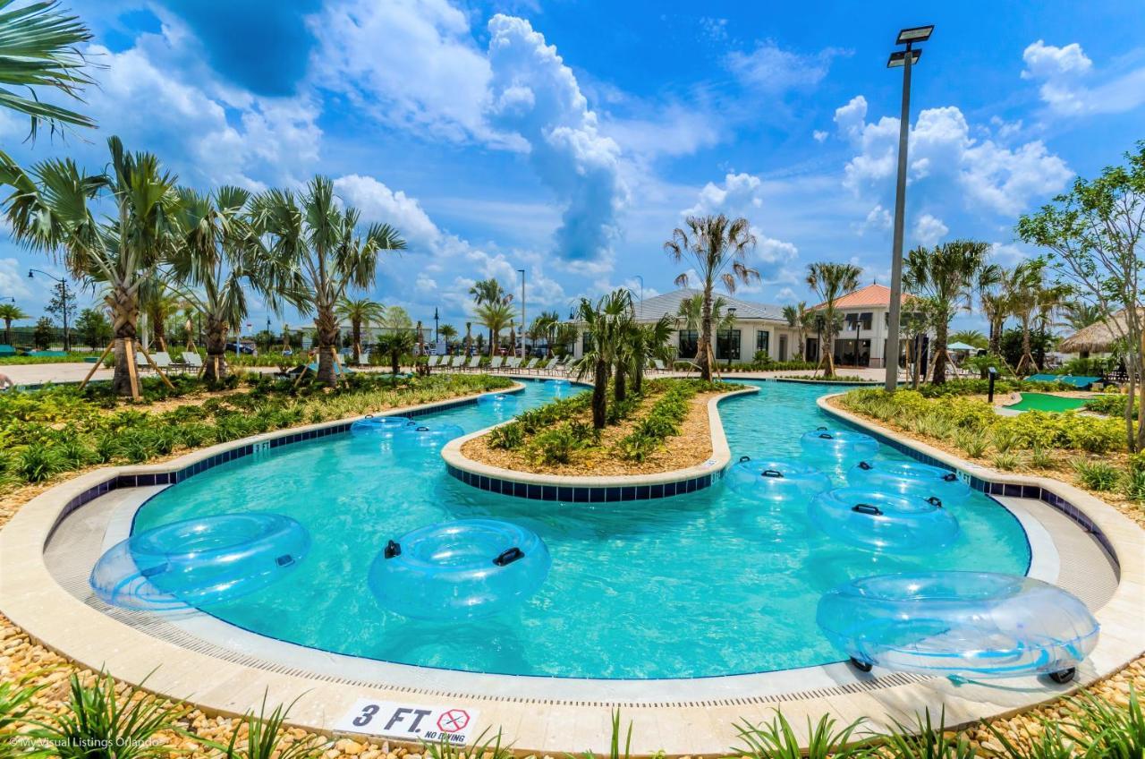 Villa Wprivate Pool & Game Room Near Disney Kissimmee Exteriér fotografie