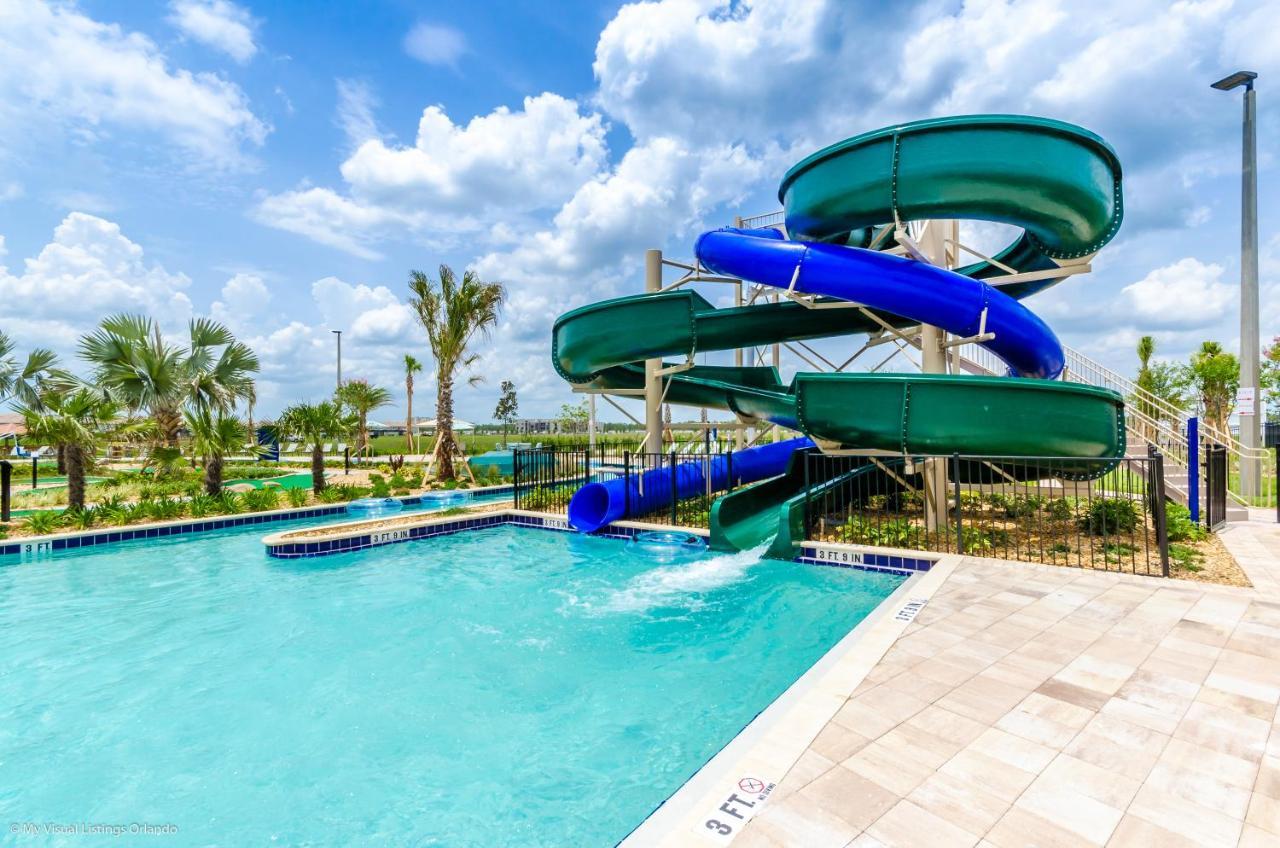 Villa Wprivate Pool & Game Room Near Disney Kissimmee Exteriér fotografie