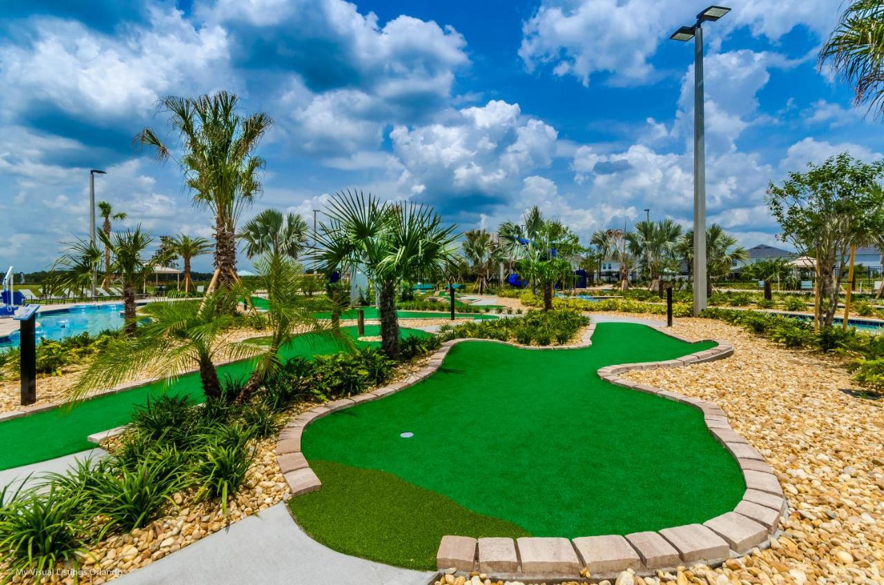Villa Wprivate Pool & Game Room Near Disney Kissimmee Exteriér fotografie