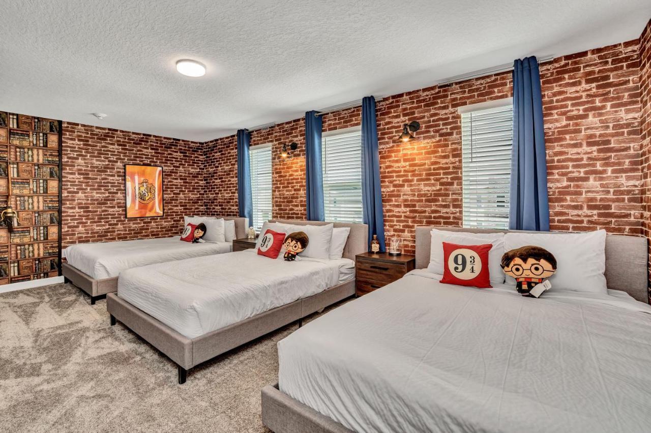 Villa Wprivate Pool & Game Room Near Disney Kissimmee Exteriér fotografie