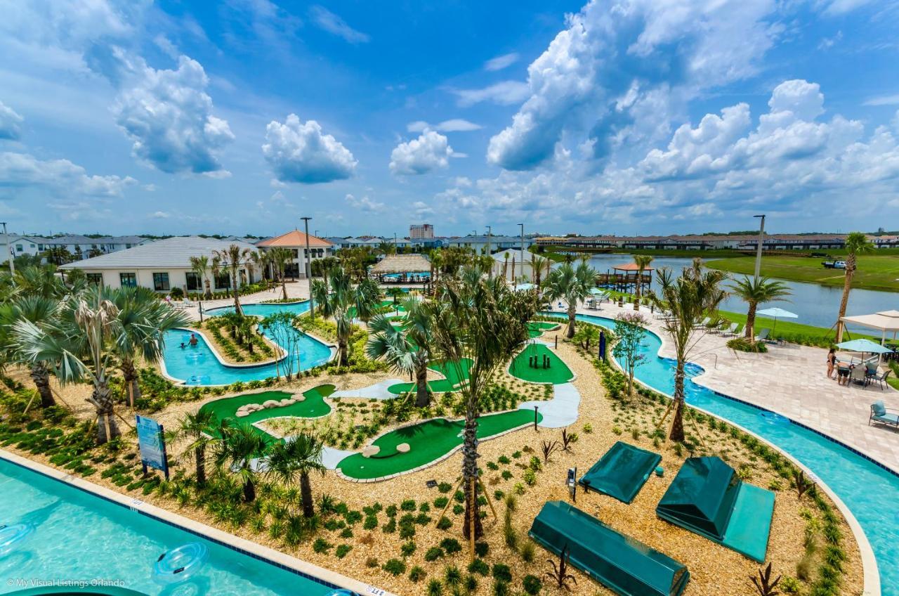 Villa Wprivate Pool & Game Room Near Disney Kissimmee Exteriér fotografie