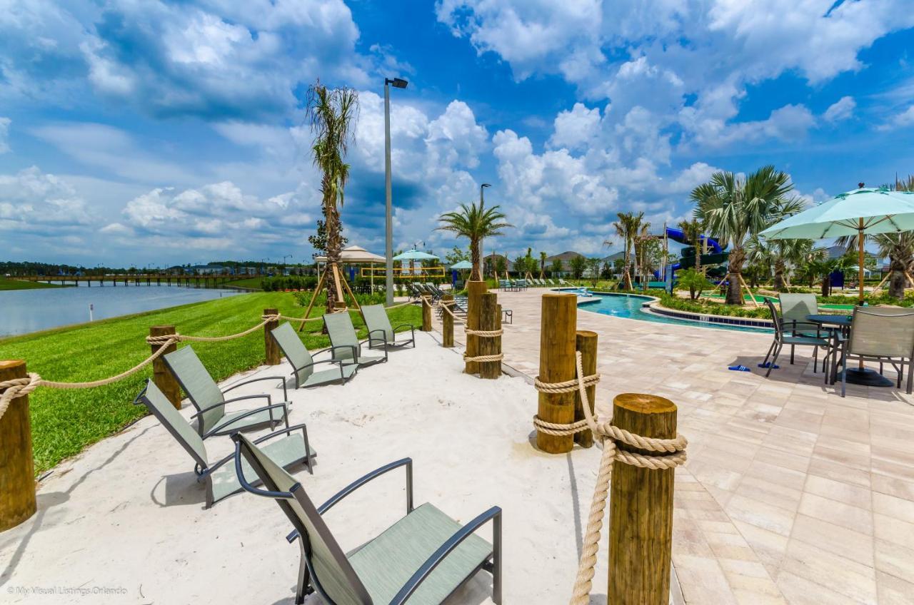 Villa Wprivate Pool & Game Room Near Disney Kissimmee Exteriér fotografie