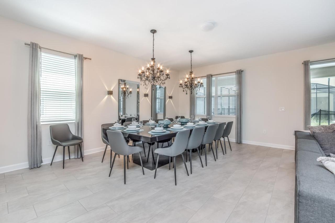 Villa Wprivate Pool & Game Room Near Disney Kissimmee Exteriér fotografie