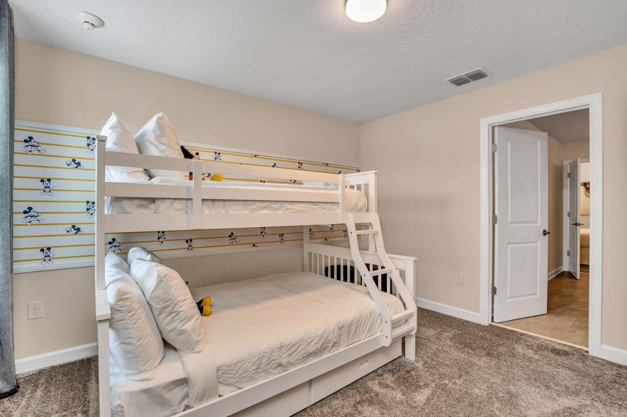 Villa Wprivate Pool & Game Room Near Disney Kissimmee Exteriér fotografie