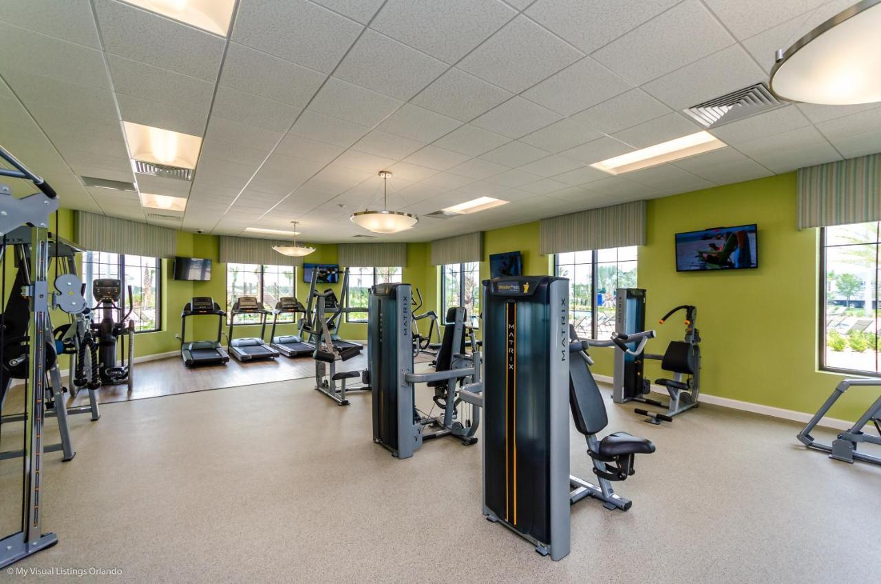 Villa Wprivate Pool & Game Room Near Disney Kissimmee Exteriér fotografie