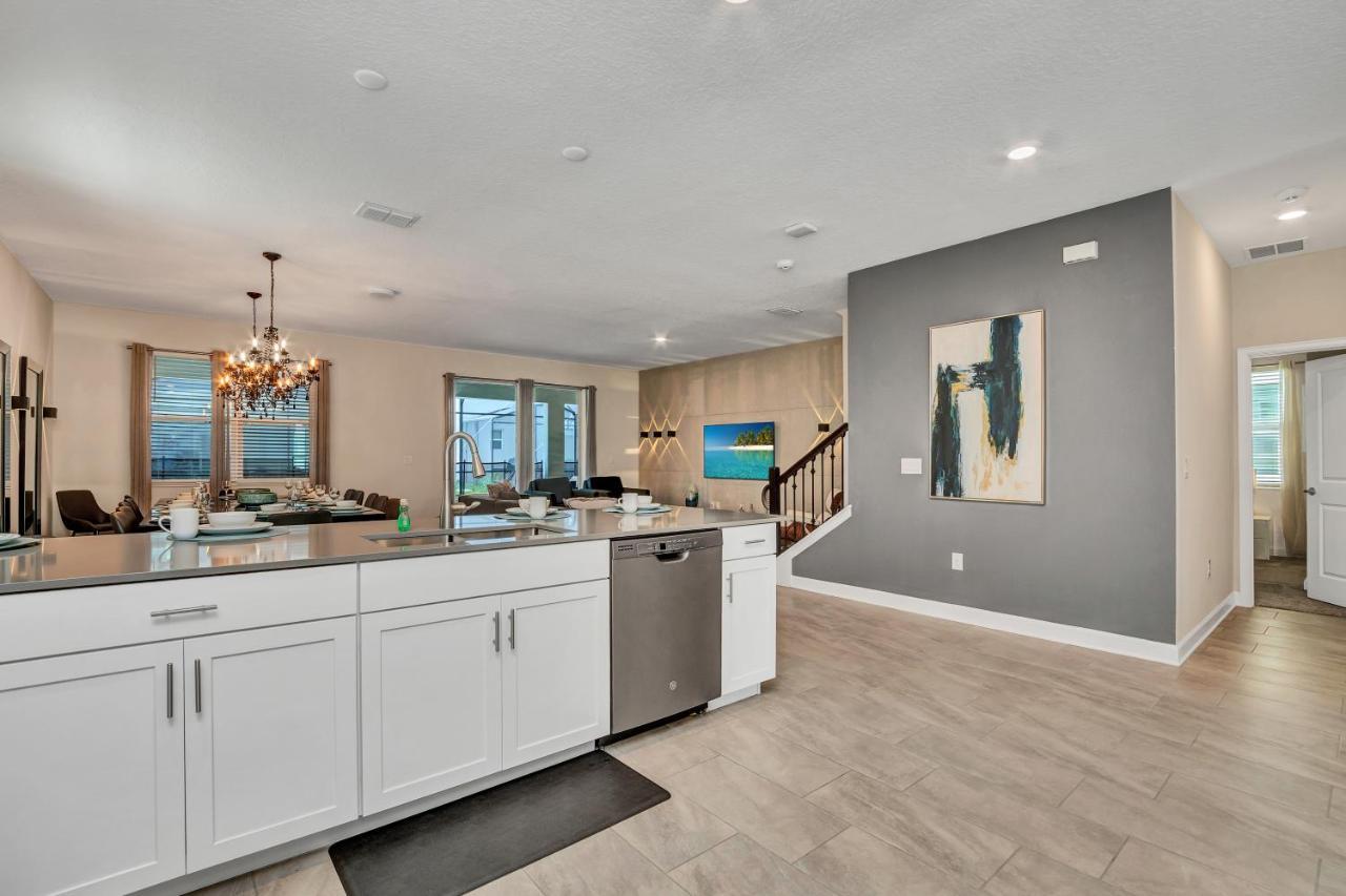Villa Wprivate Pool & Game Room Near Disney Kissimmee Exteriér fotografie