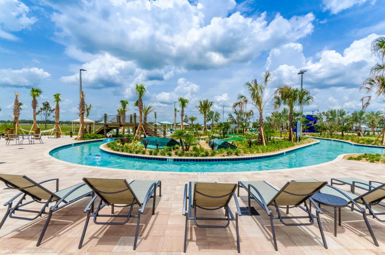 Villa Wprivate Pool & Game Room Near Disney Kissimmee Exteriér fotografie