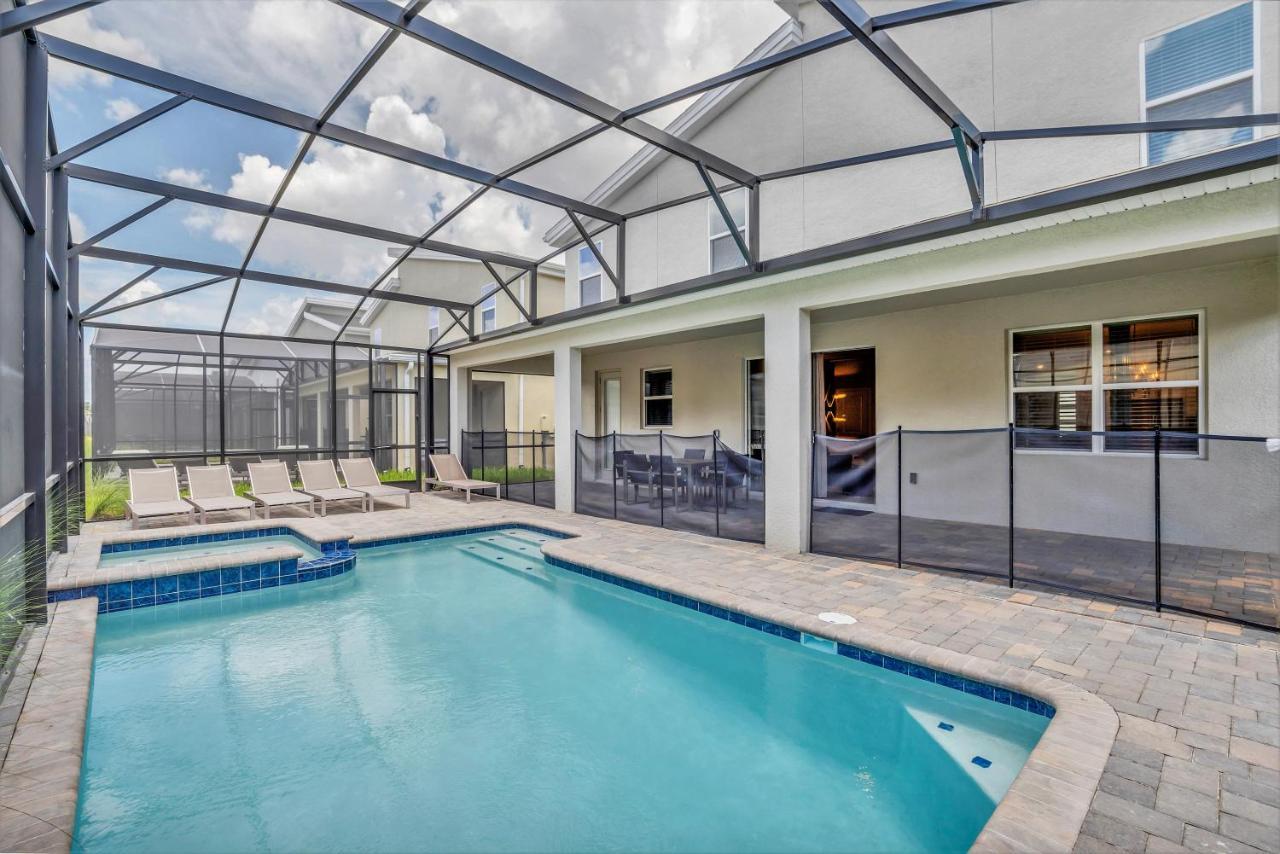 Villa Wprivate Pool & Game Room Near Disney Kissimmee Exteriér fotografie