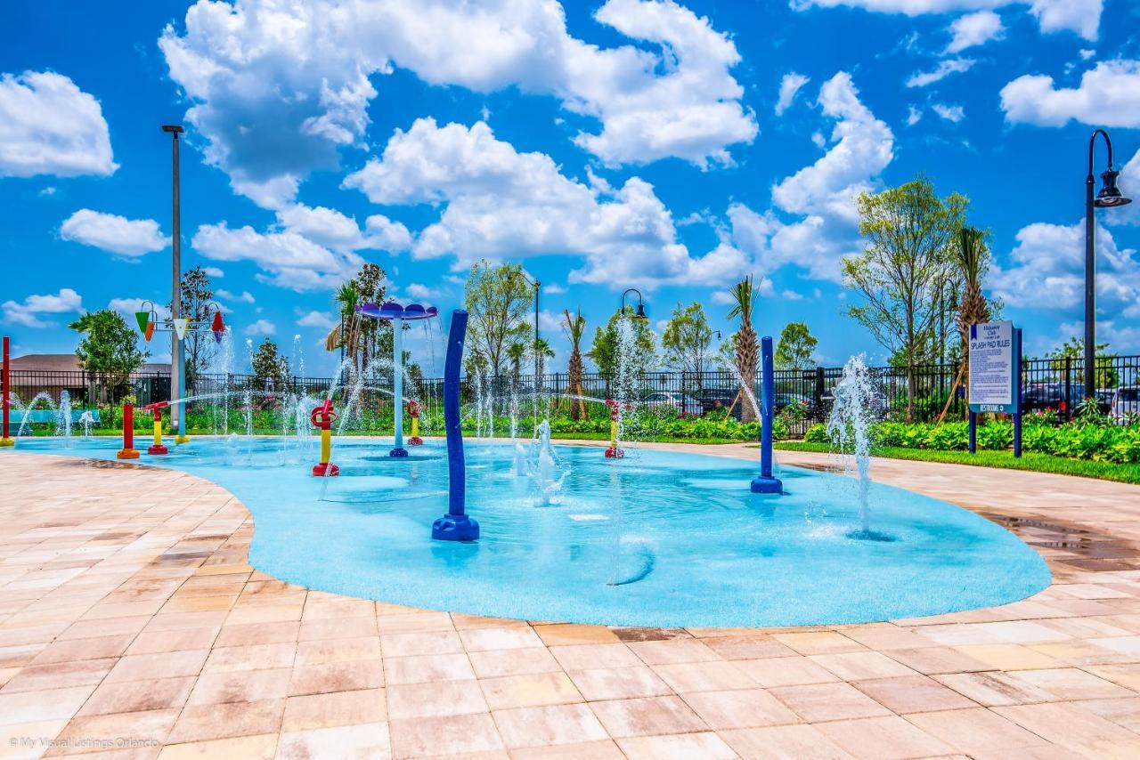 Villa Wprivate Pool & Game Room Near Disney Kissimmee Exteriér fotografie