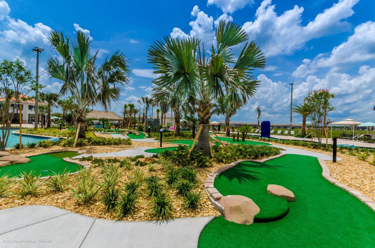 Villa Wprivate Pool & Game Room Near Disney Kissimmee Exteriér fotografie