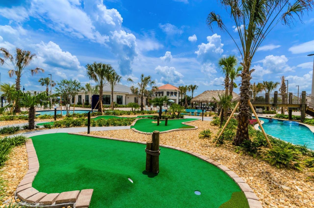 Villa Wprivate Pool & Game Room Near Disney Kissimmee Exteriér fotografie